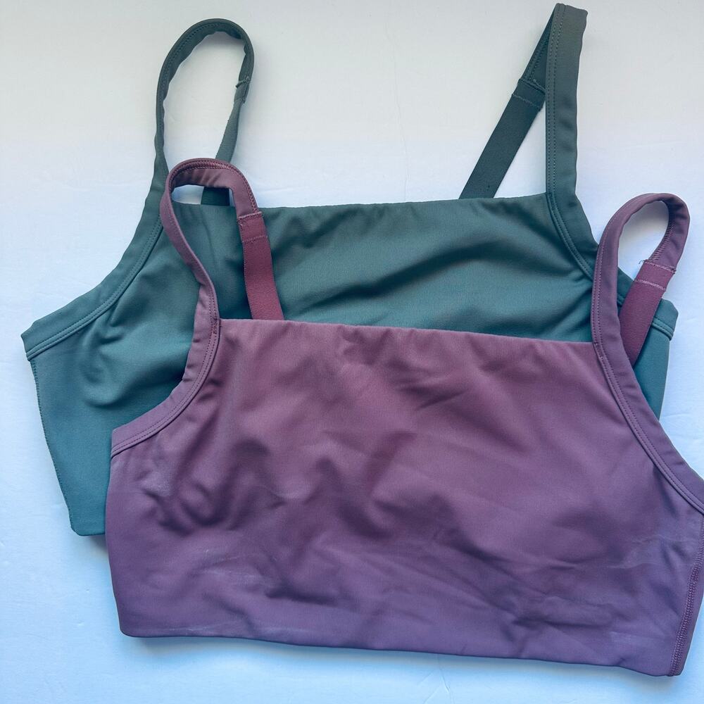 **CLOSET CLEAR OUT**  Lot of 2 Offline by Aerie Bralettes- M
